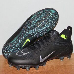 Nike Alpha Huarache 8 Pro Lacrosse Cleats Mens 8 Black Silver